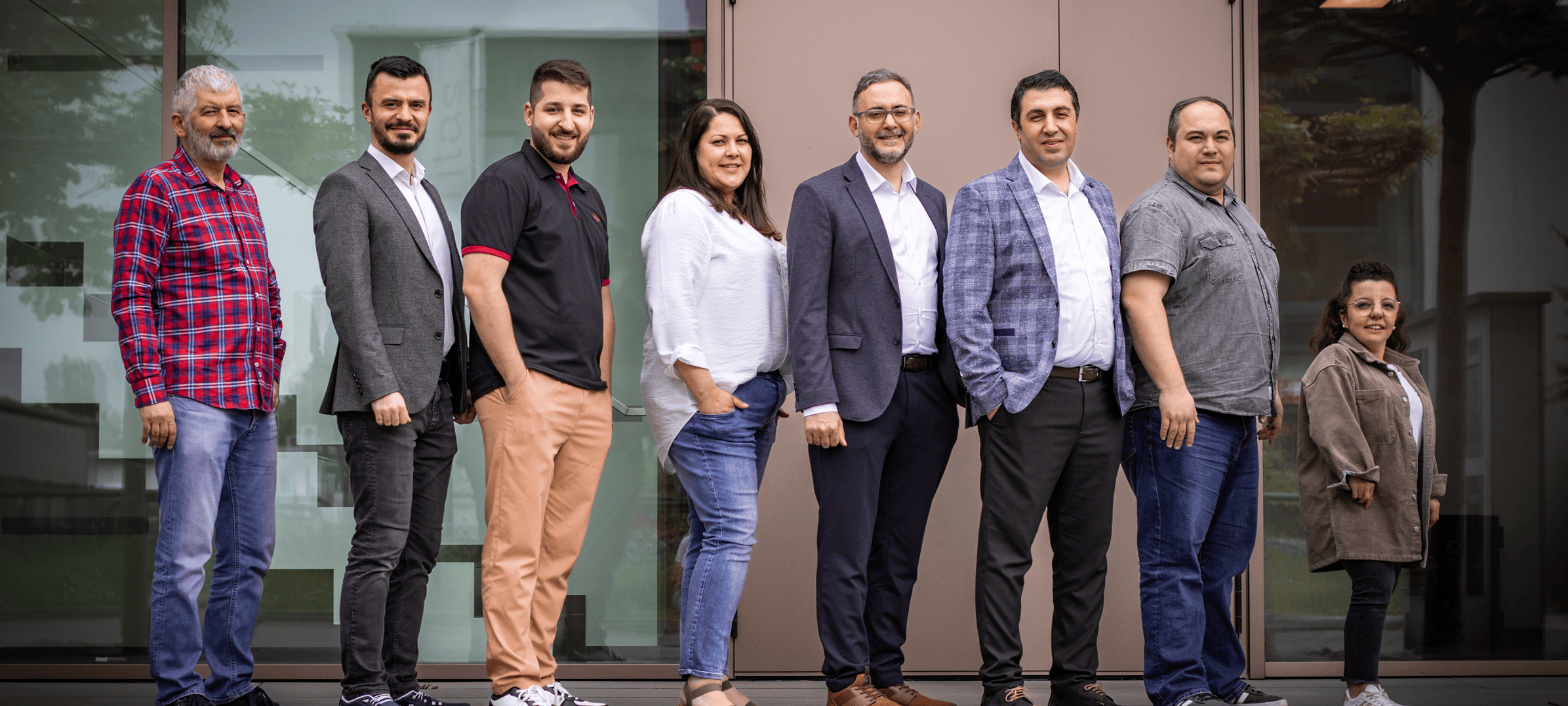 Teamfoto von 4grands